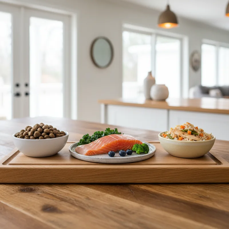 Alimentation du chien : croquettes, BARF ou ration ménagère