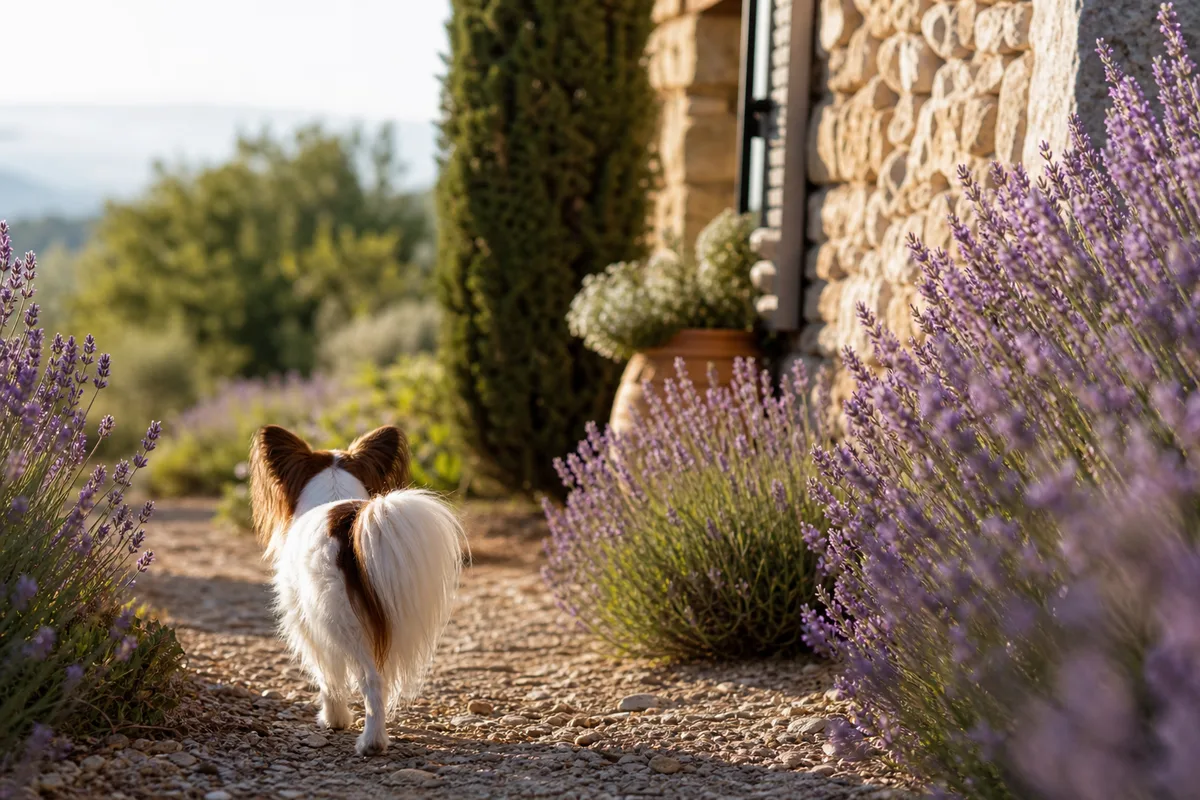 Chien de race papillon : caractère, santé et prix