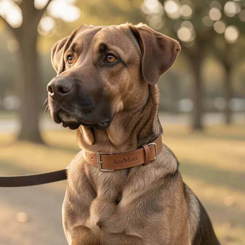 Collier chien design : 7 modèles tendance pour 2026