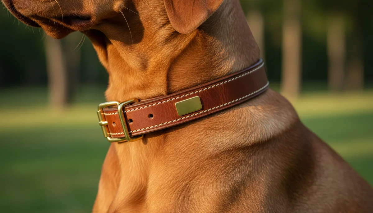 Collier original pour chien : styles, matières et conseils pour bien choisir