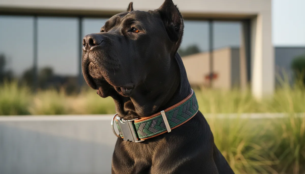 Collier pour gros chien original : 7 modèles stylés et résistants (2026)