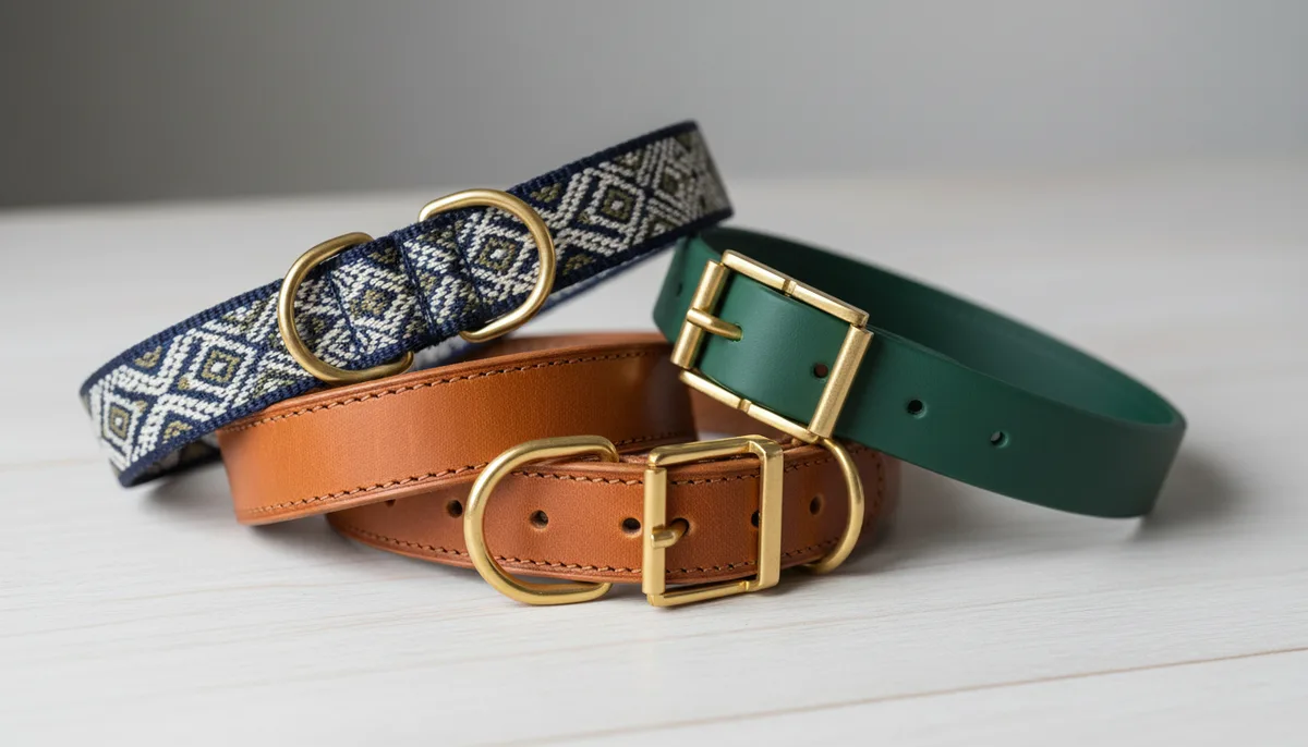 Colliers chien originaux : styles, matières et conseils pratiques