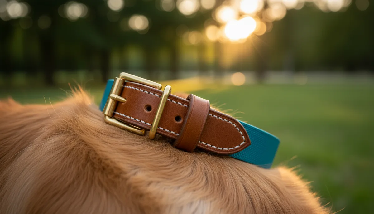 Colliers pour chiens originaux : matières, styles et prix comparés