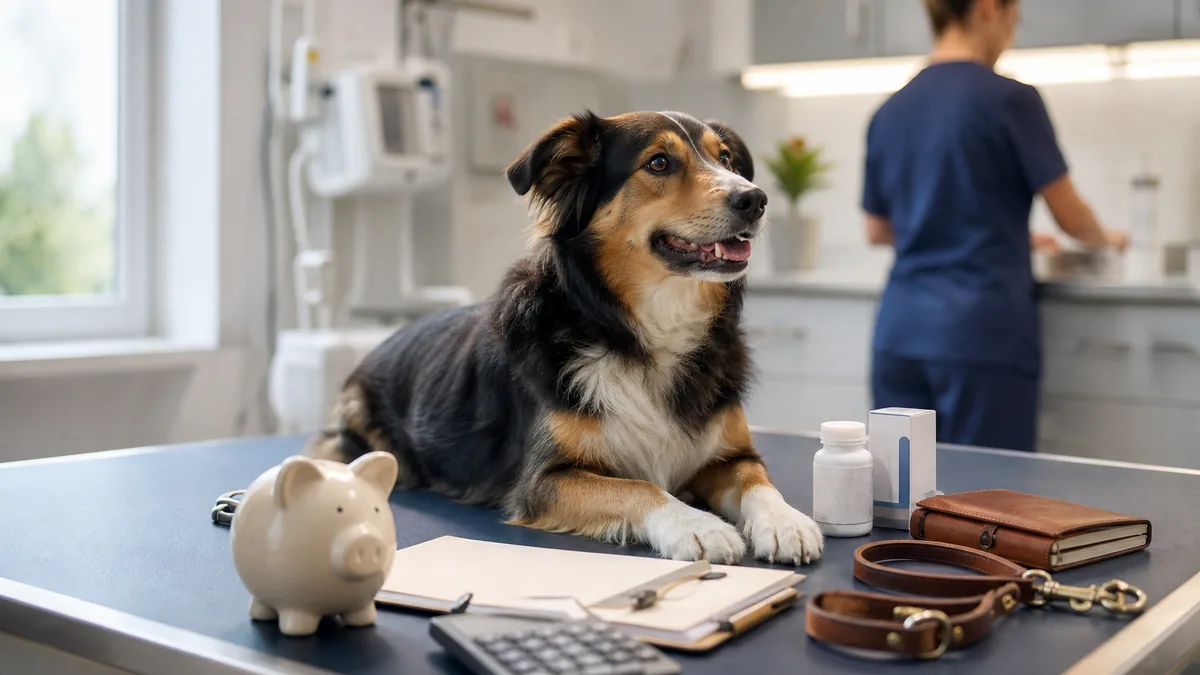 Frais vétérinaires chien : budget réel et postes de dépense