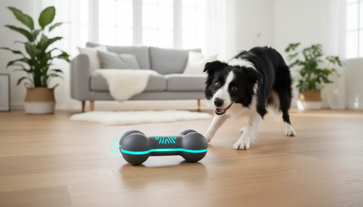 Jouet chien qui aboie et qui marche : 5 modèles testés et comparés (2026)