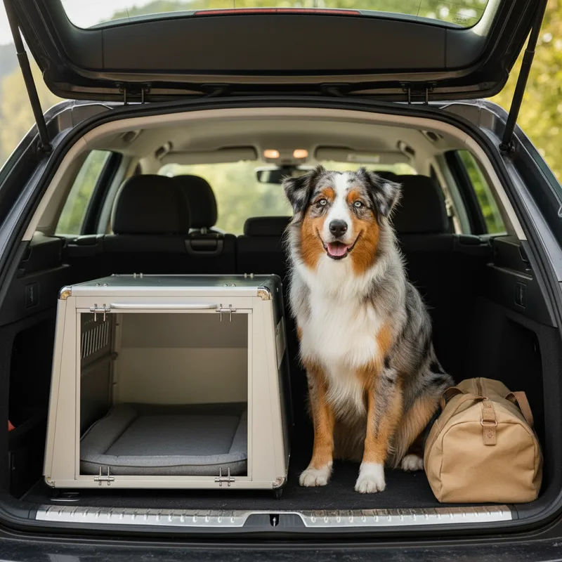Préparer un voyage en voiture avec son chien