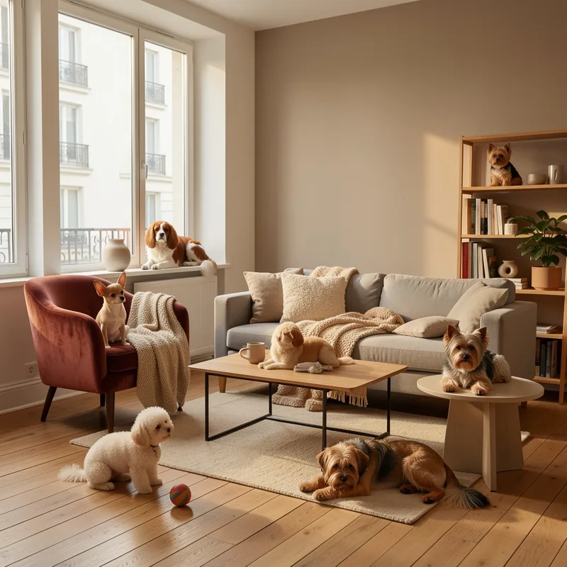 Race de chien miniature : 7 races idéales pour appartement et vie urbaine (2026)