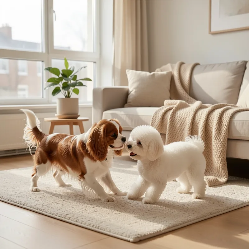 Les meilleures races de chiens petits pour appartement