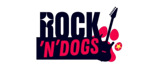 logo rock'n'dogs - boutique de vêtements pour chiens ou chats