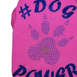 t-shirt pour chien Dog Power rock