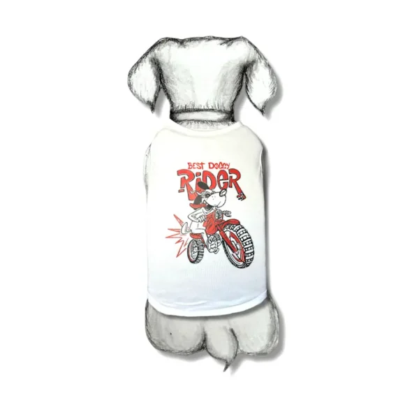 t-shirt chien rigolo